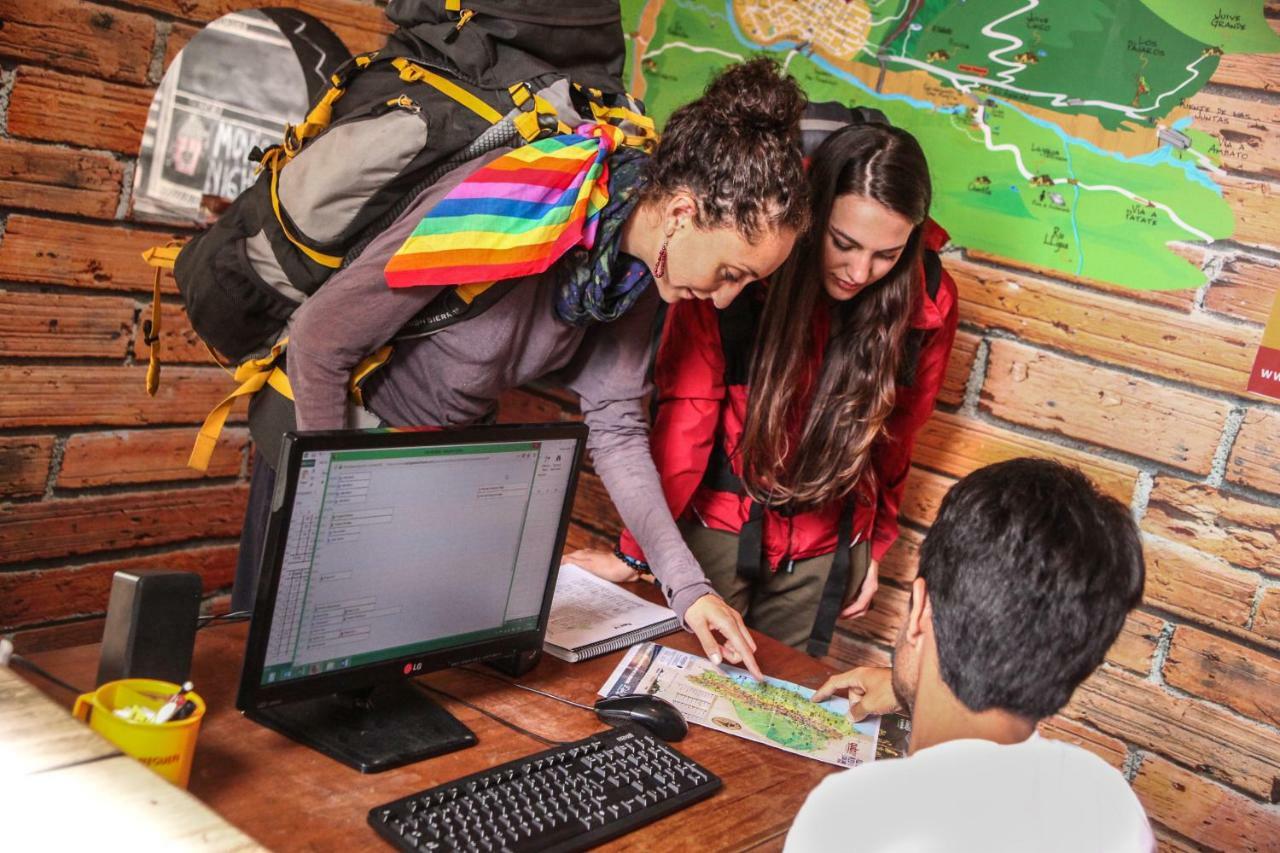 Papachos Hostel Baños Zewnętrze zdjęcie