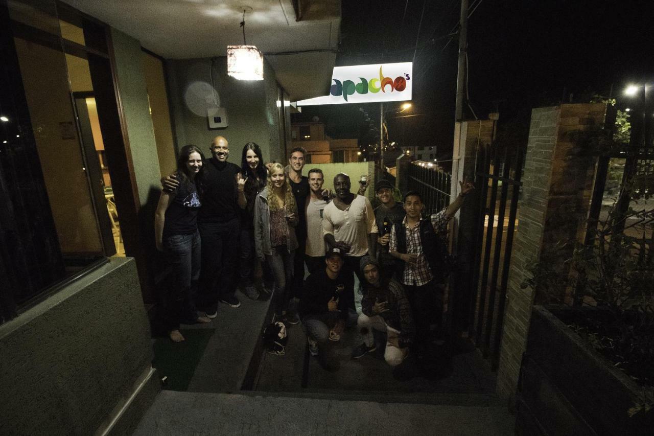 Papachos Hostel Baños Zewnętrze zdjęcie