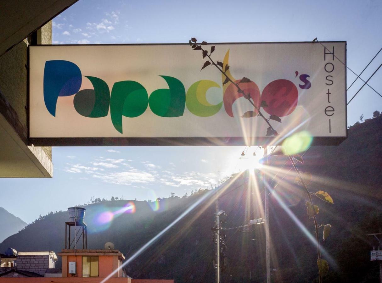 Papachos Hostel Baños Zewnętrze zdjęcie