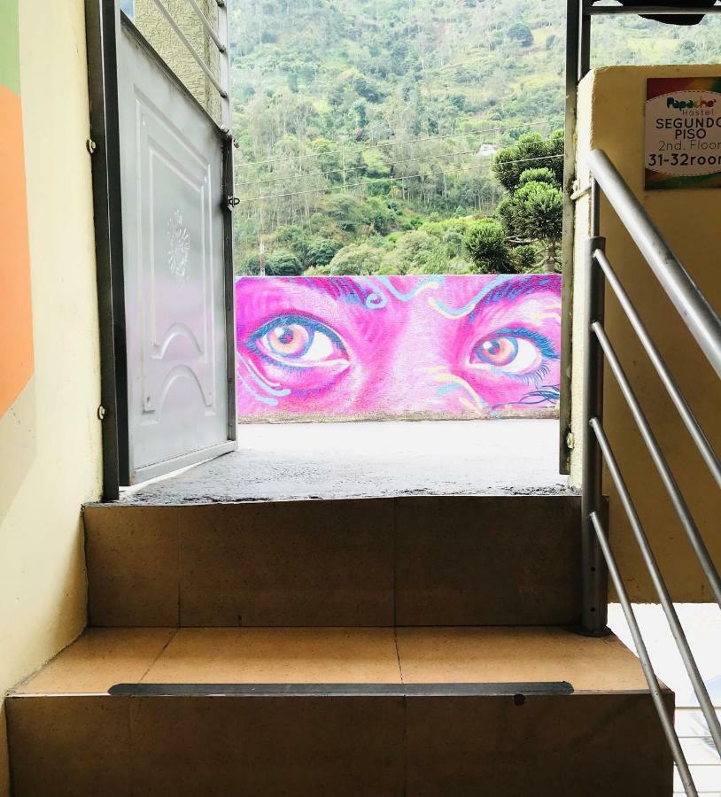 Papachos Hostel Baños Zewnętrze zdjęcie